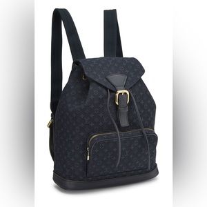 COMING SOON!! RARE!!!! Louis Vuitton Montsouris Mini Lin Backpack